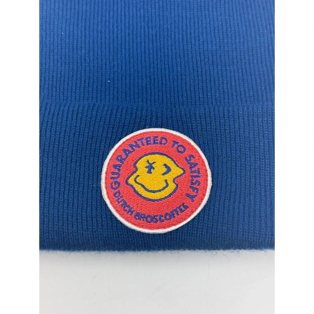 Dutch Bros Coffee Company Winter Beanie Hat Snow Ski Cap Toboggan‎ Touque OSFM